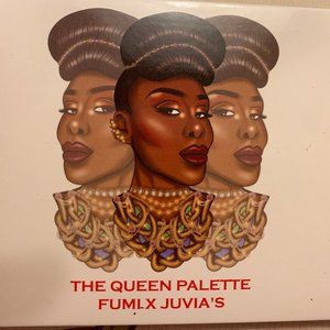 DISCONTINUED! Juvia's Place The Queen Palette Fumi